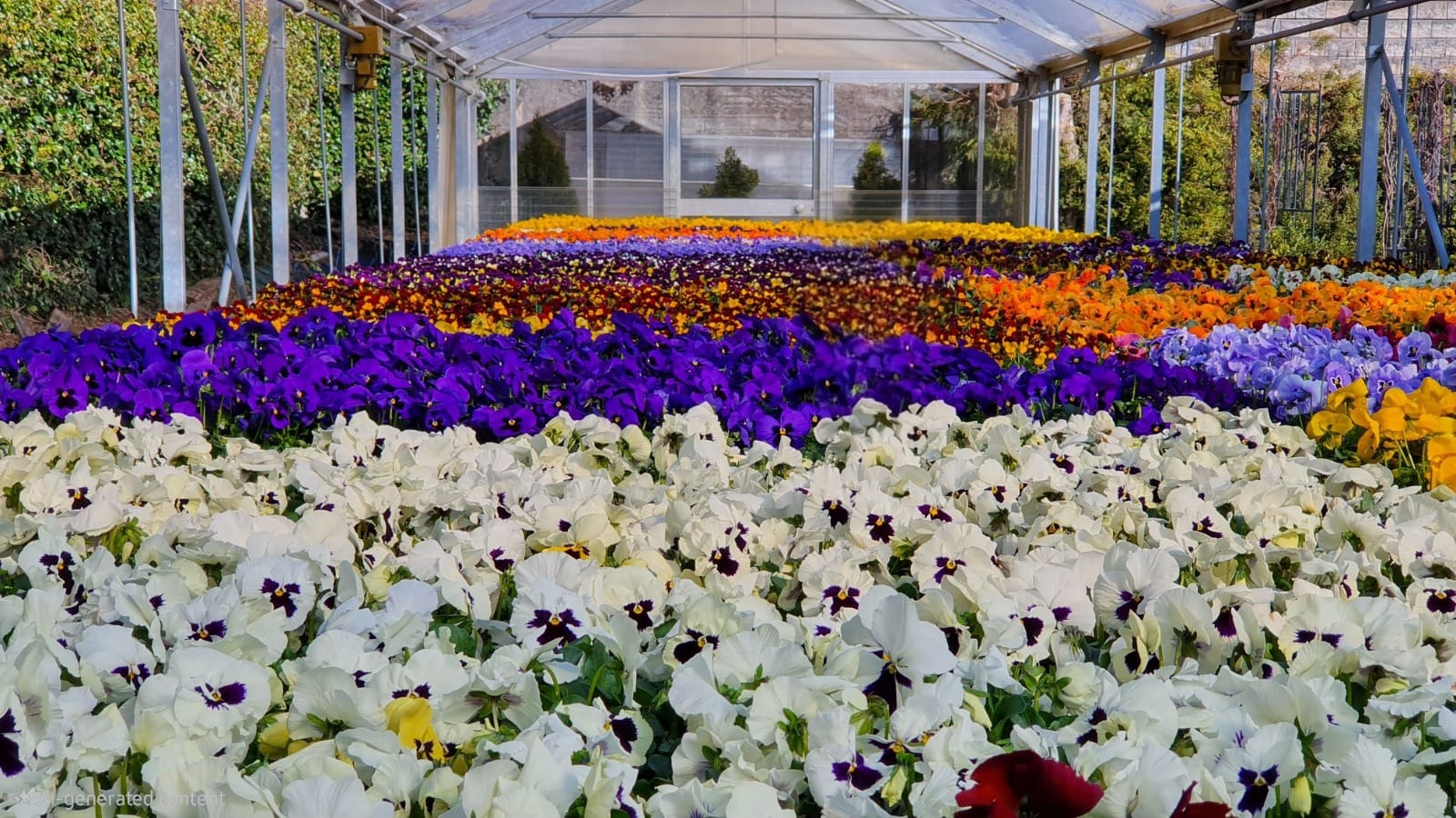 Stiefmütterchen – Beet und Balkon